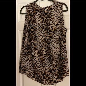 Chicos Women’s Layered Tunic Top